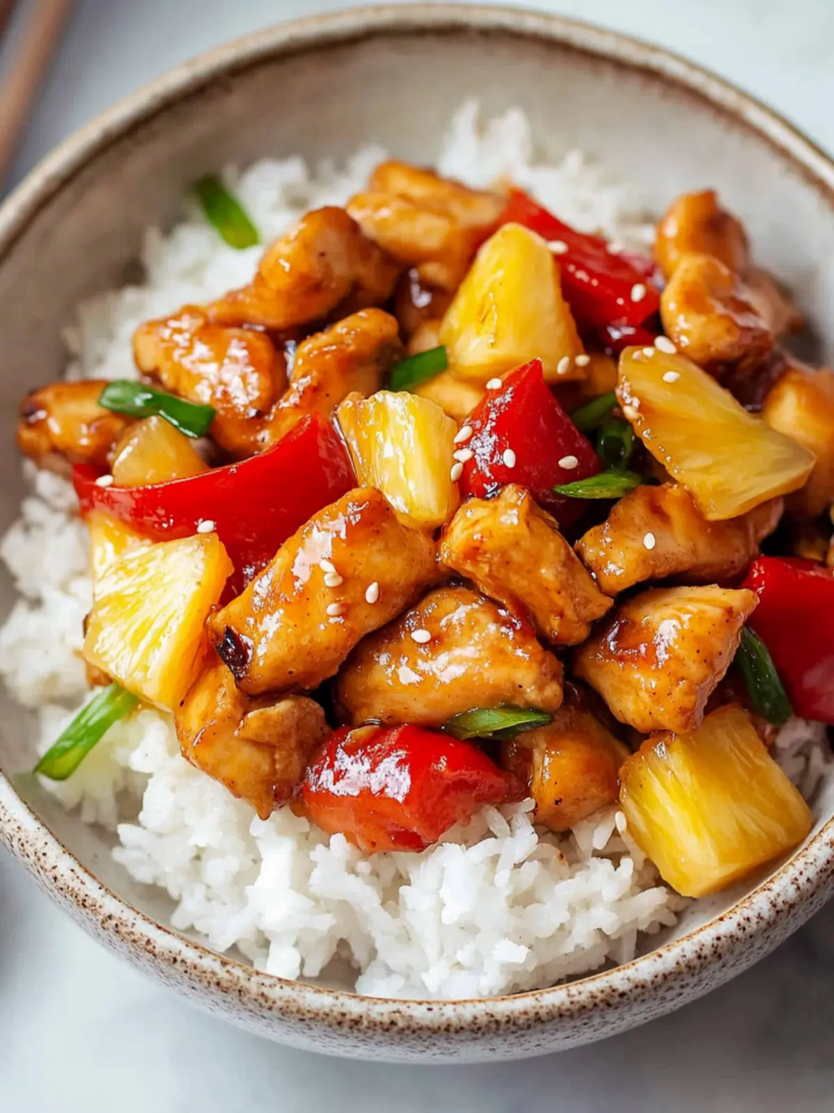 Pineapple Chicken (Asian Style)