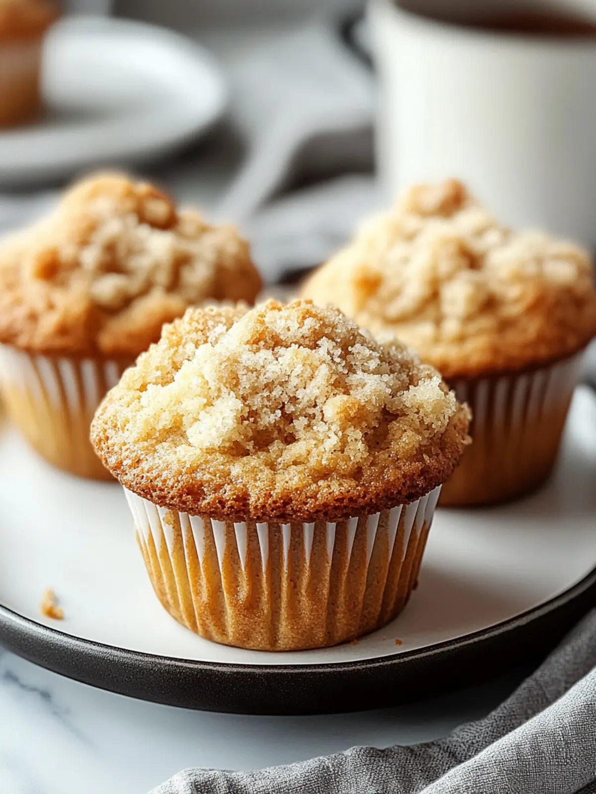 Coffee Cake Muffins