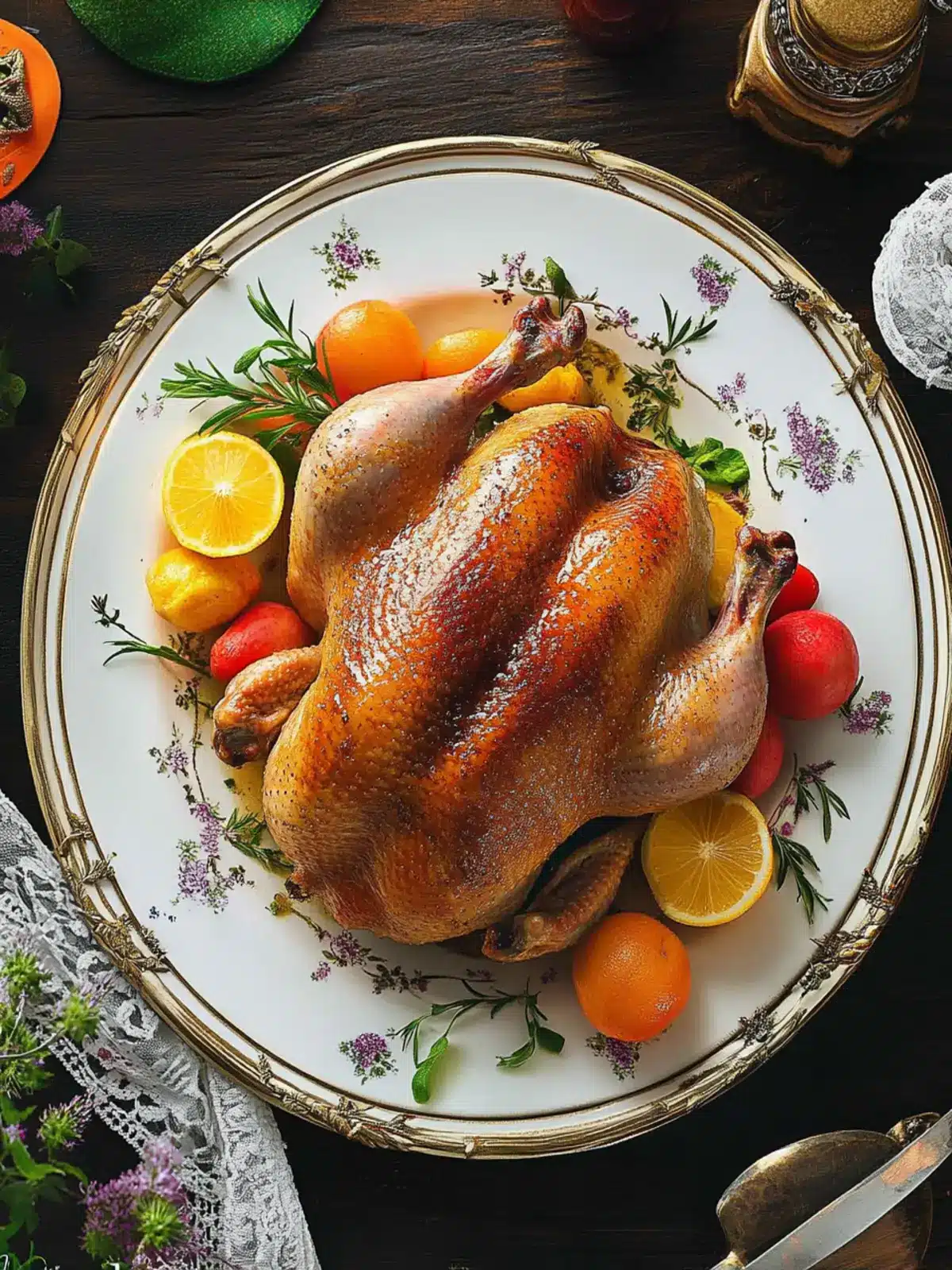 Grandma’s Roasted Duck