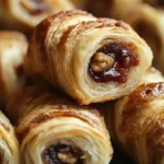 Rough Puff Rugelach – Fill with Jam/Nuts/Chocolate