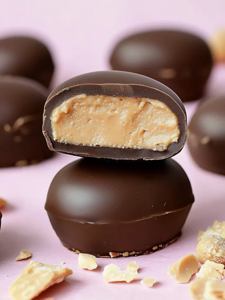 Homemade Reese’s Peanut Butter Eggs