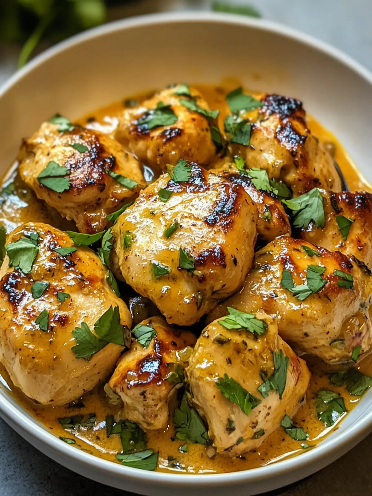 Quick And Easy Garlic Butter Chicken Recipe