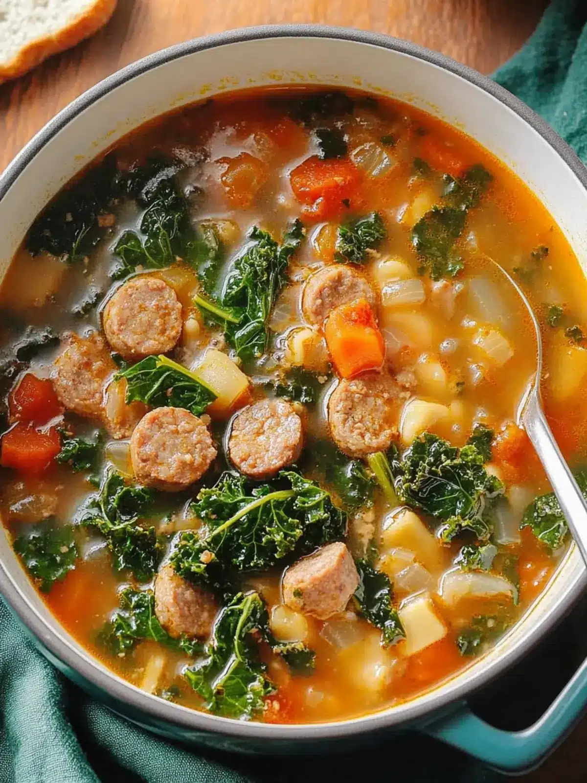 Sausage and Kale Soup