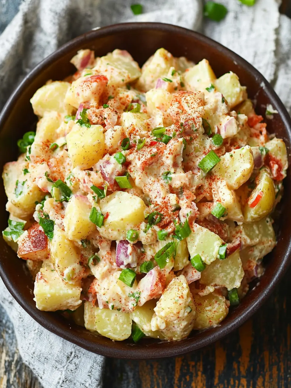 Cajun Potato Salad