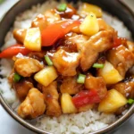 Pineapple Chicken (Asian Style)