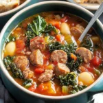 Sausage and Kale Soup