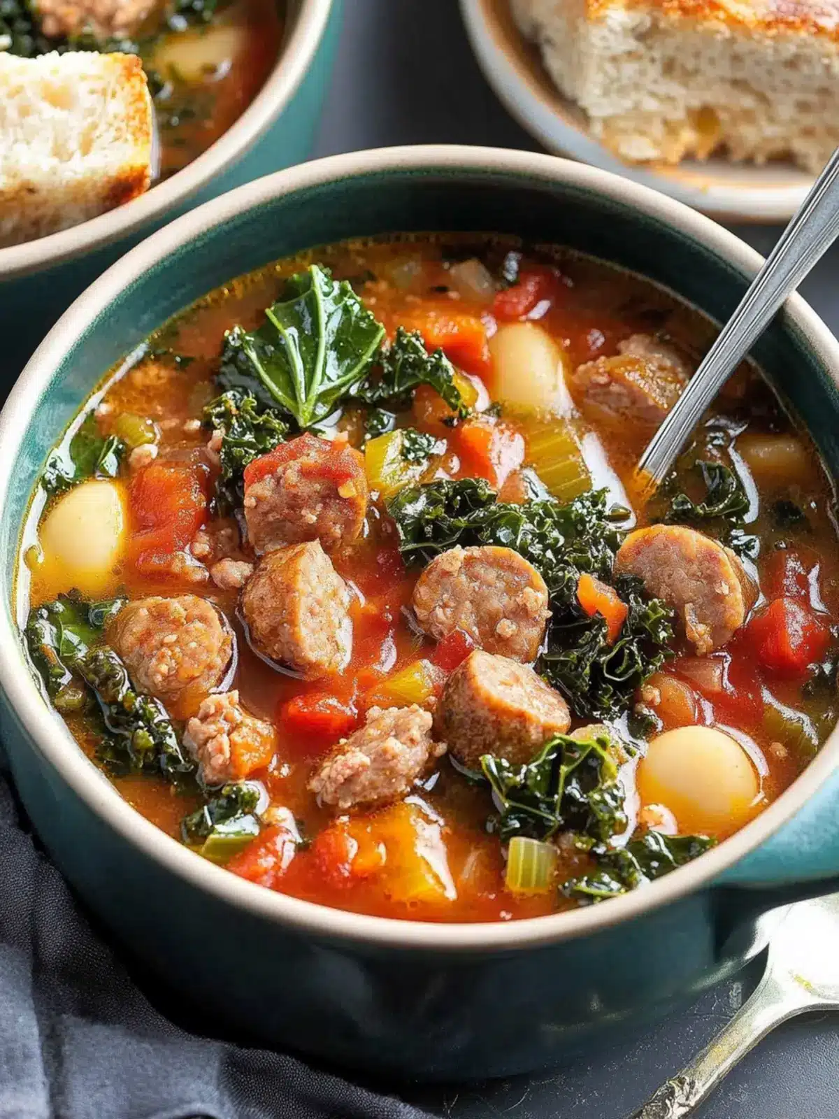 Sausage and Kale Soup