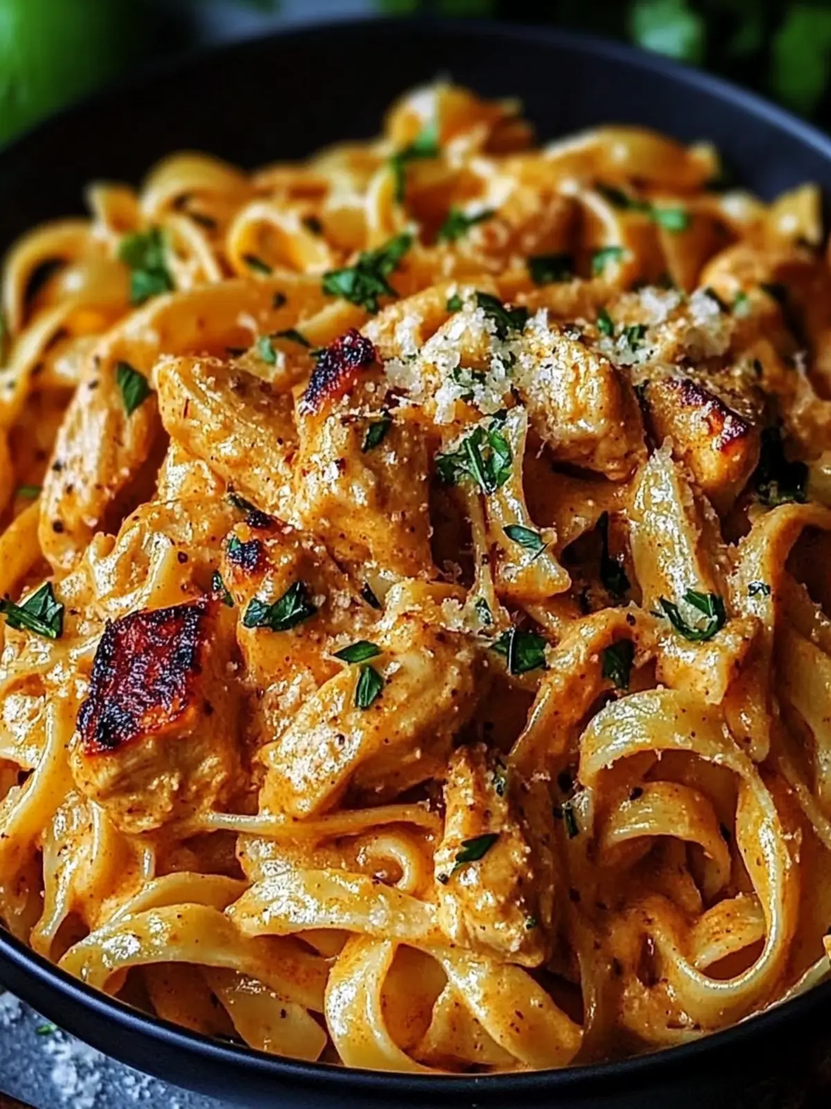 Cowboy Butter Chicken Pasta Recipe