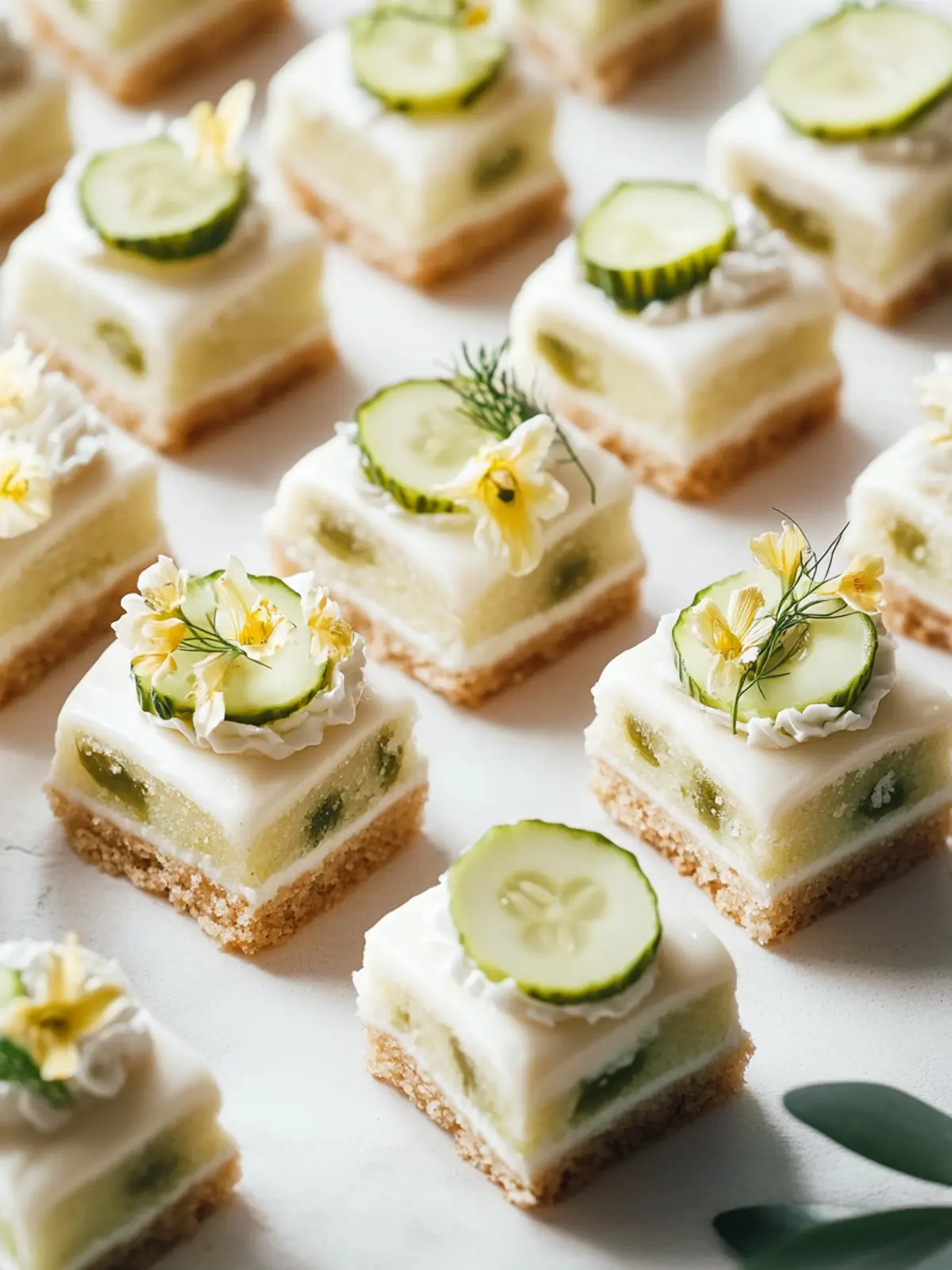 Best Pickle Cake Bites
