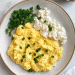 Scrambled Eggs with Cottage Cheese