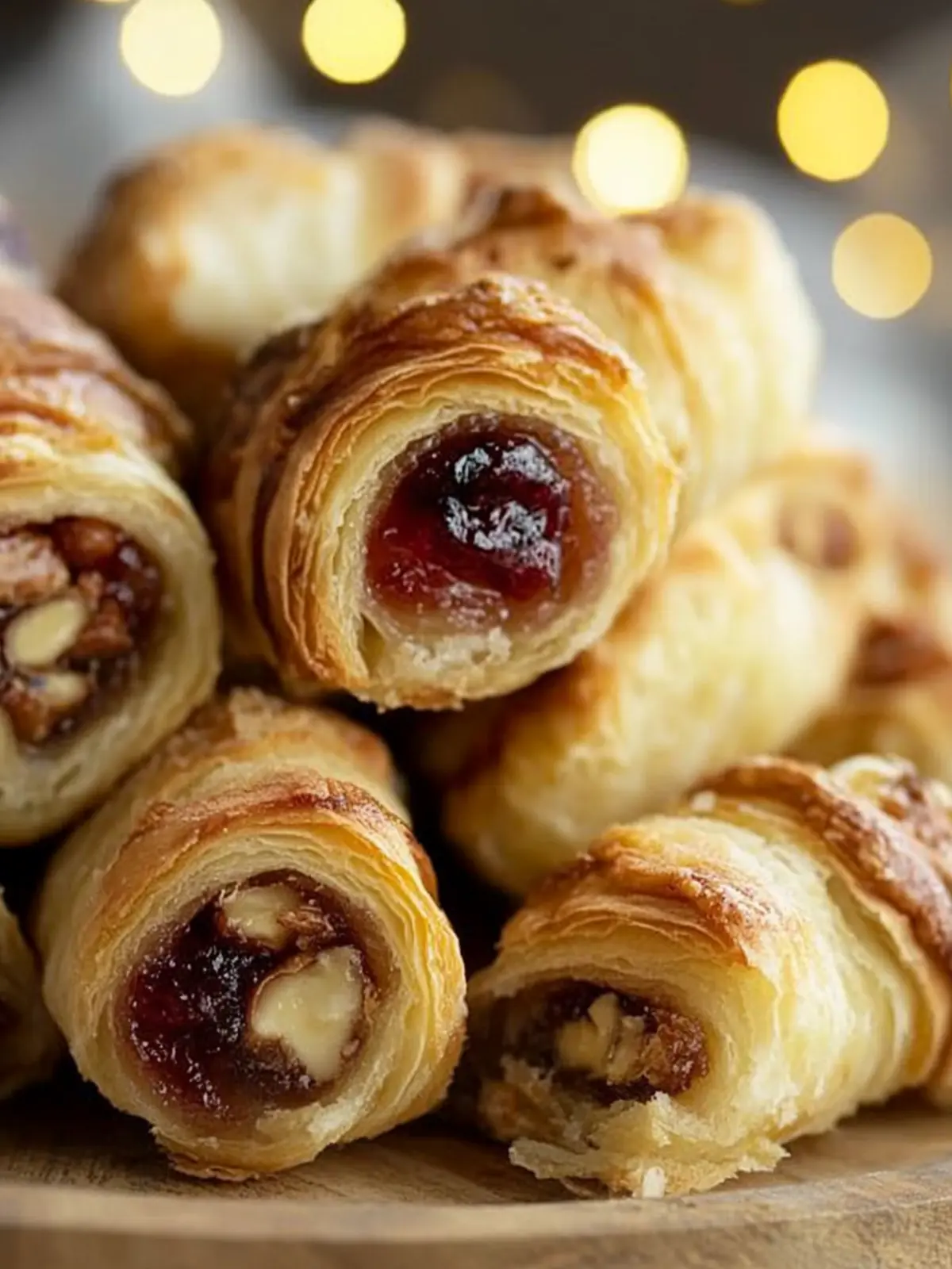 Rough Puff Rugelach – Fill with Jam/Nuts/Chocolate