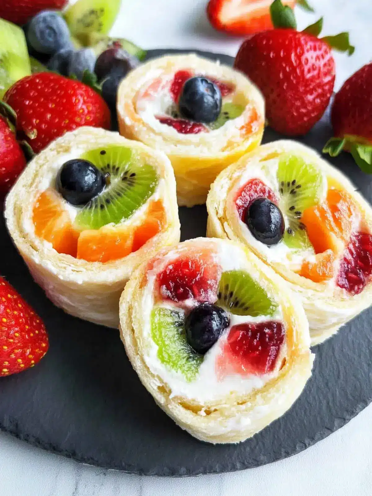 Fruit Pinwheels