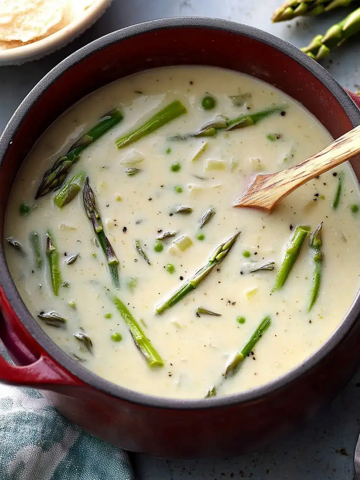 Creamy Asparagus Chowder