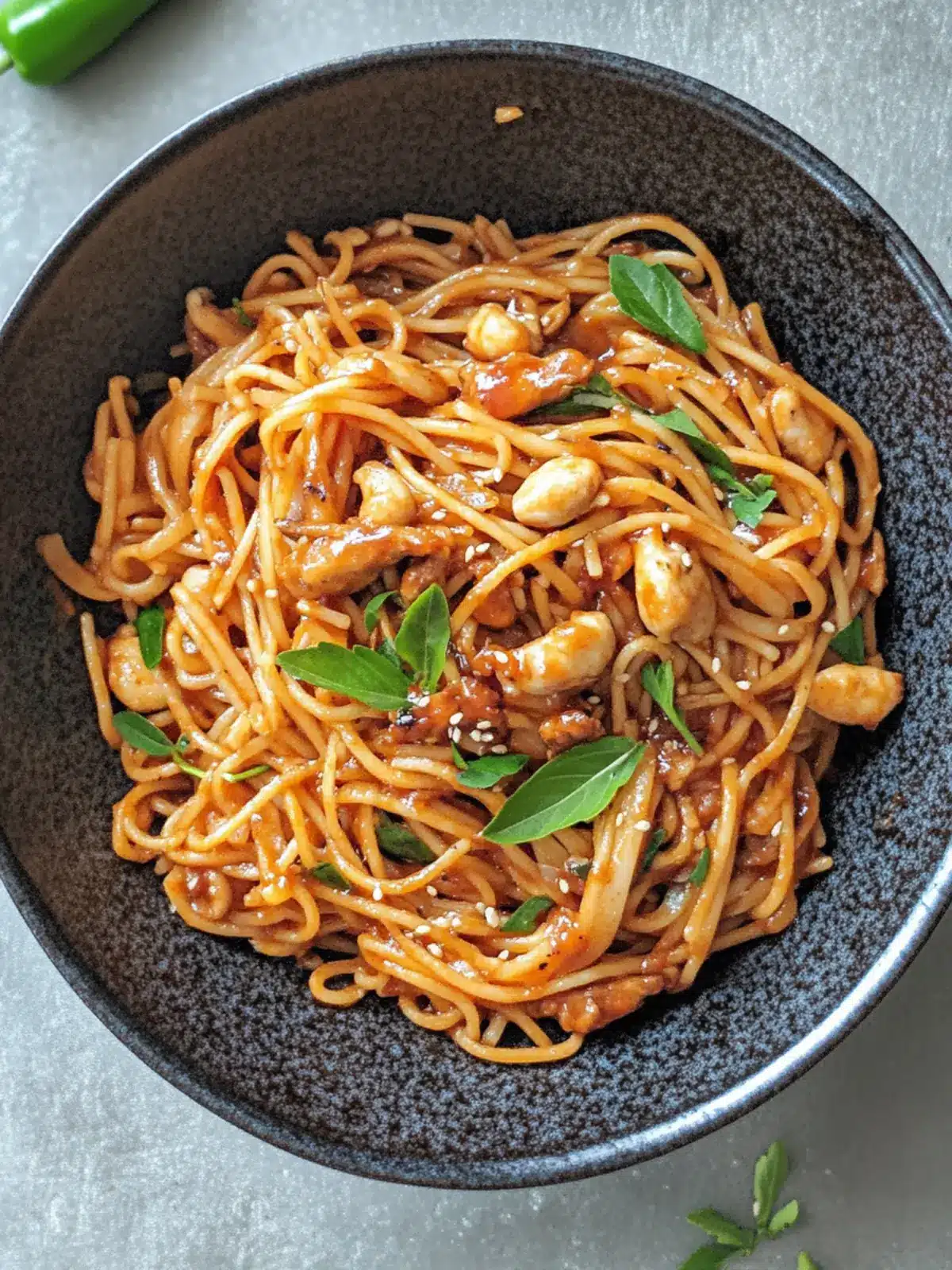 Charlie Chan Pasta