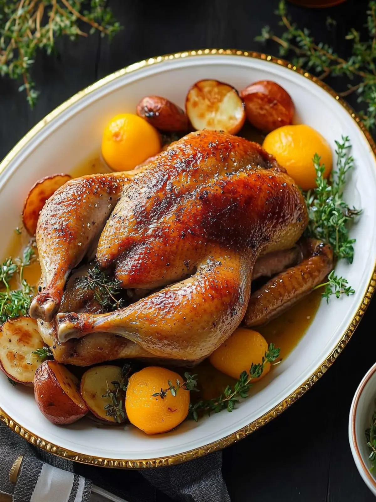 Grandma’s Roasted Duck