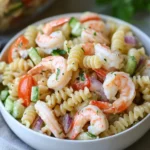 Refreshing Shrimp Pasta Salad