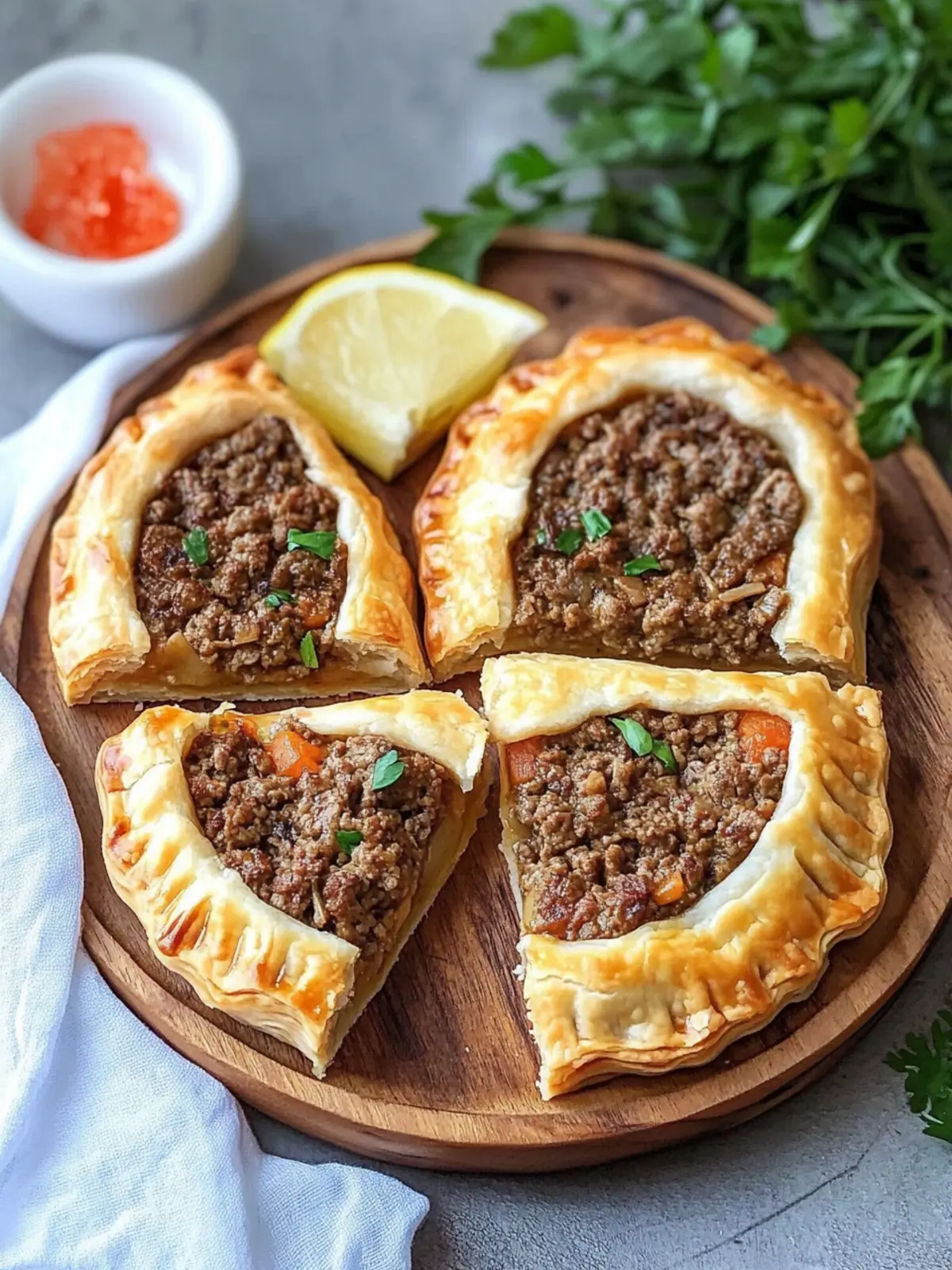 Lebanese Meat Pies