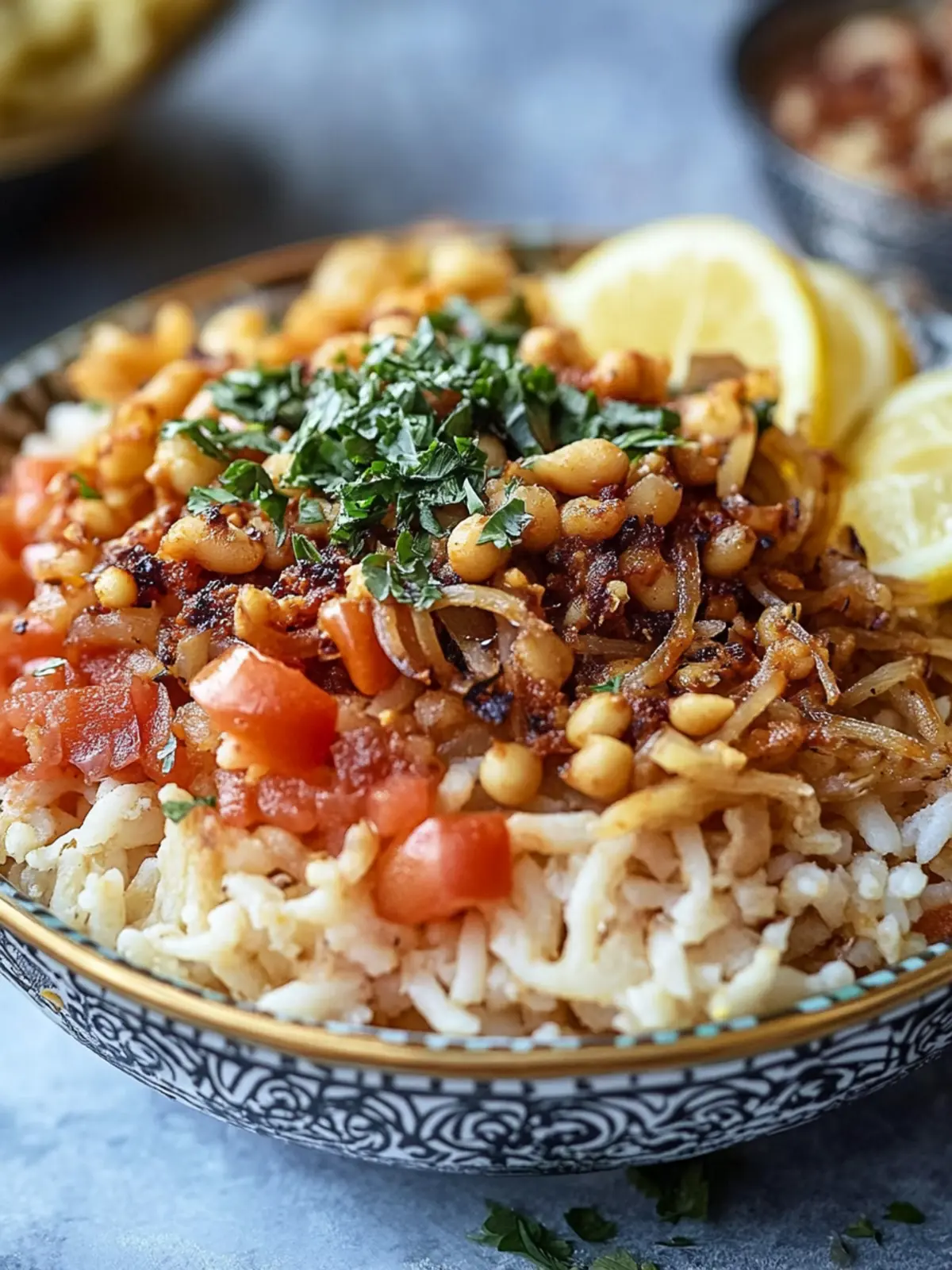 Egyptian Koshari Recipe