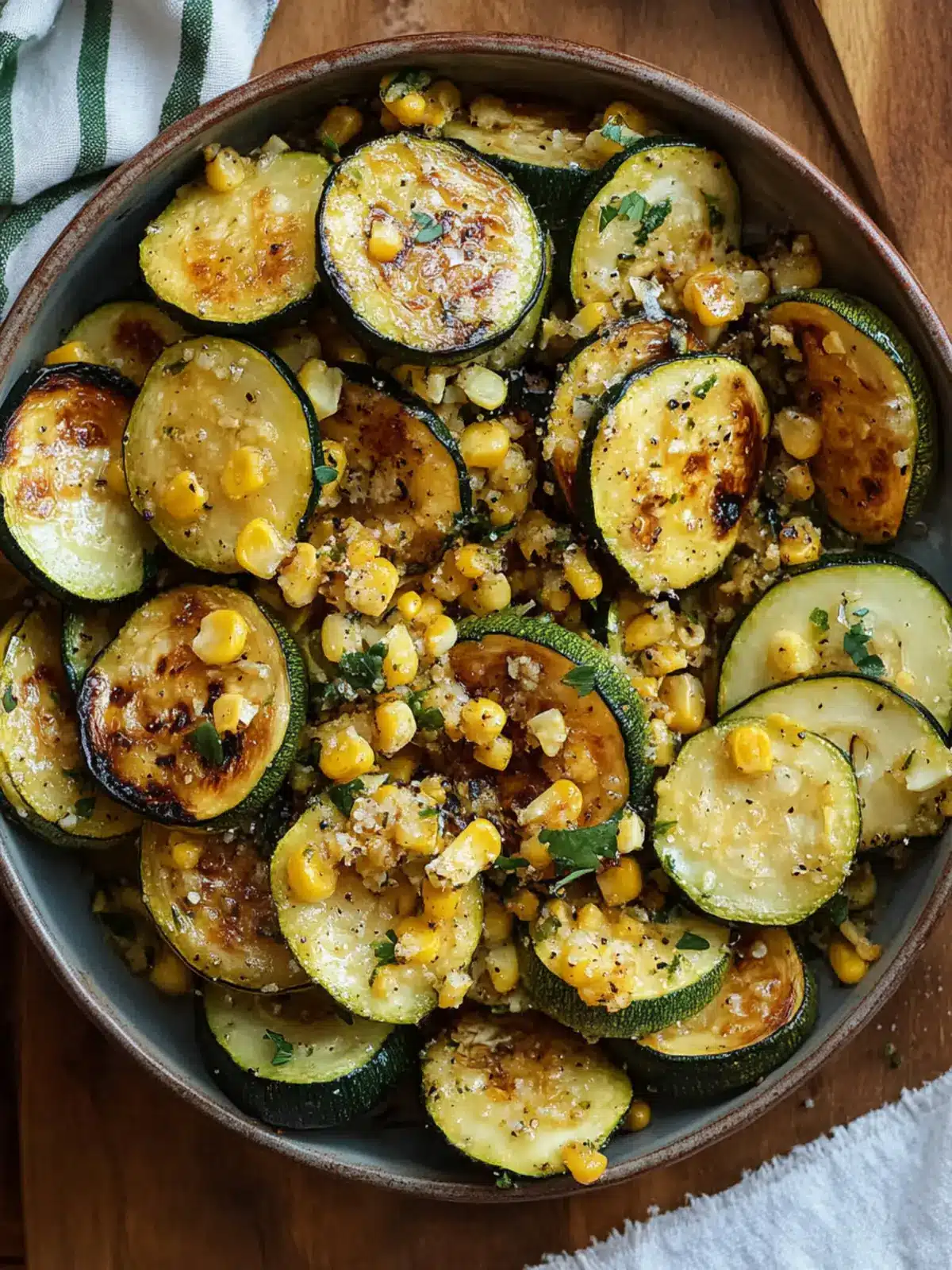 Savor This Roasted Zucchini and Corn Delight for Dinner 4 Roasted Zucchini and Corn