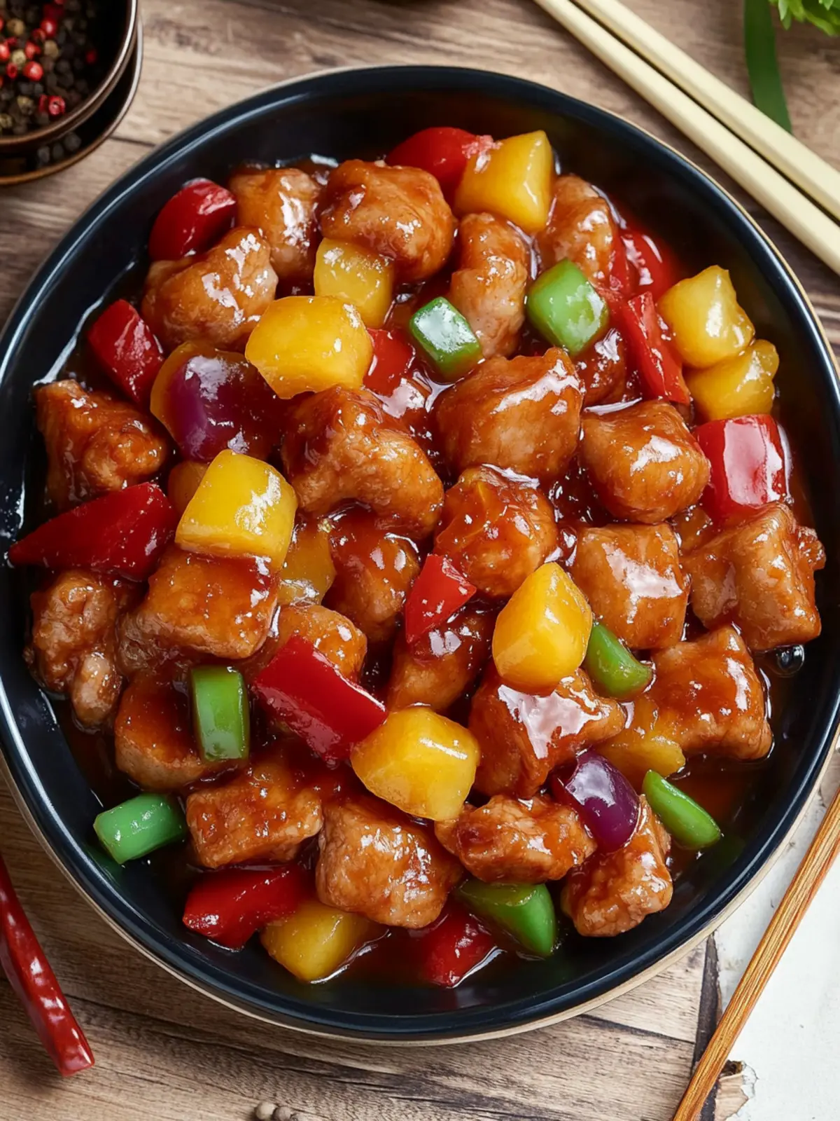 Sweet and Sour Pork