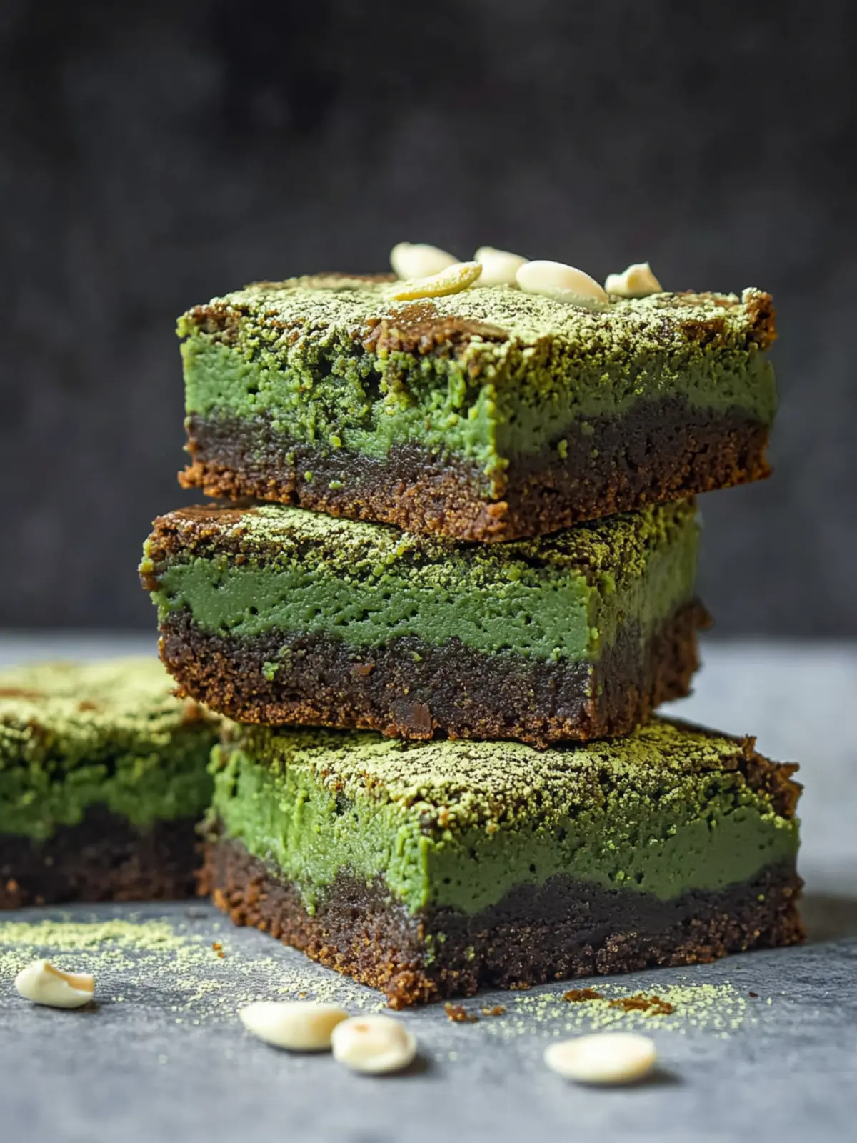 Matcha Brownies