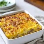 Breakfast Casserole with Hash Browns