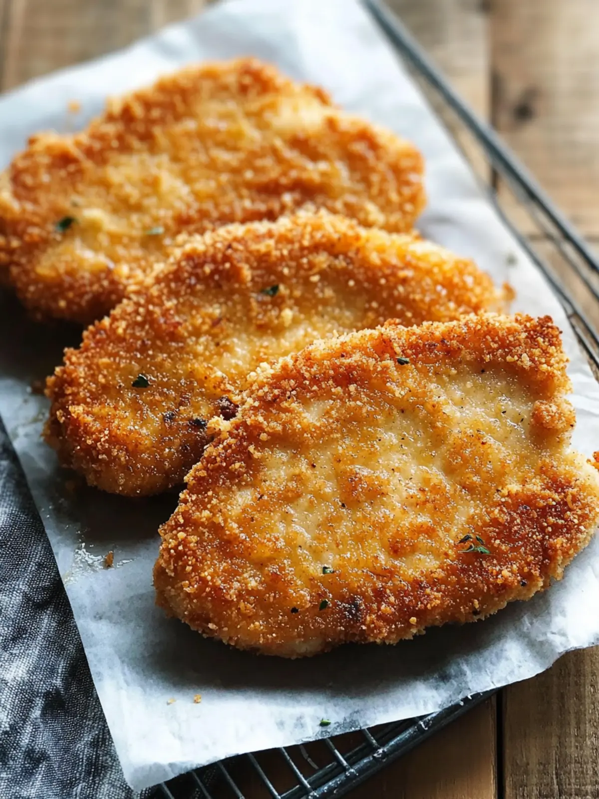 Crispy Breaded Pork Chops that Will Wow Your Dinner Guests 4 Crispy Breaded Pork Chops
