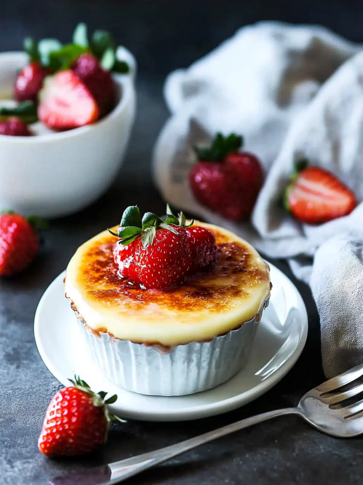 Indulge in the Best Strawberry Crème Brûlée Recipe Ever 4 Strawberry Crème Brûlée Recipe