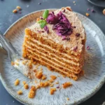 Russian Honey Cake (Easy Medovik Recipe)