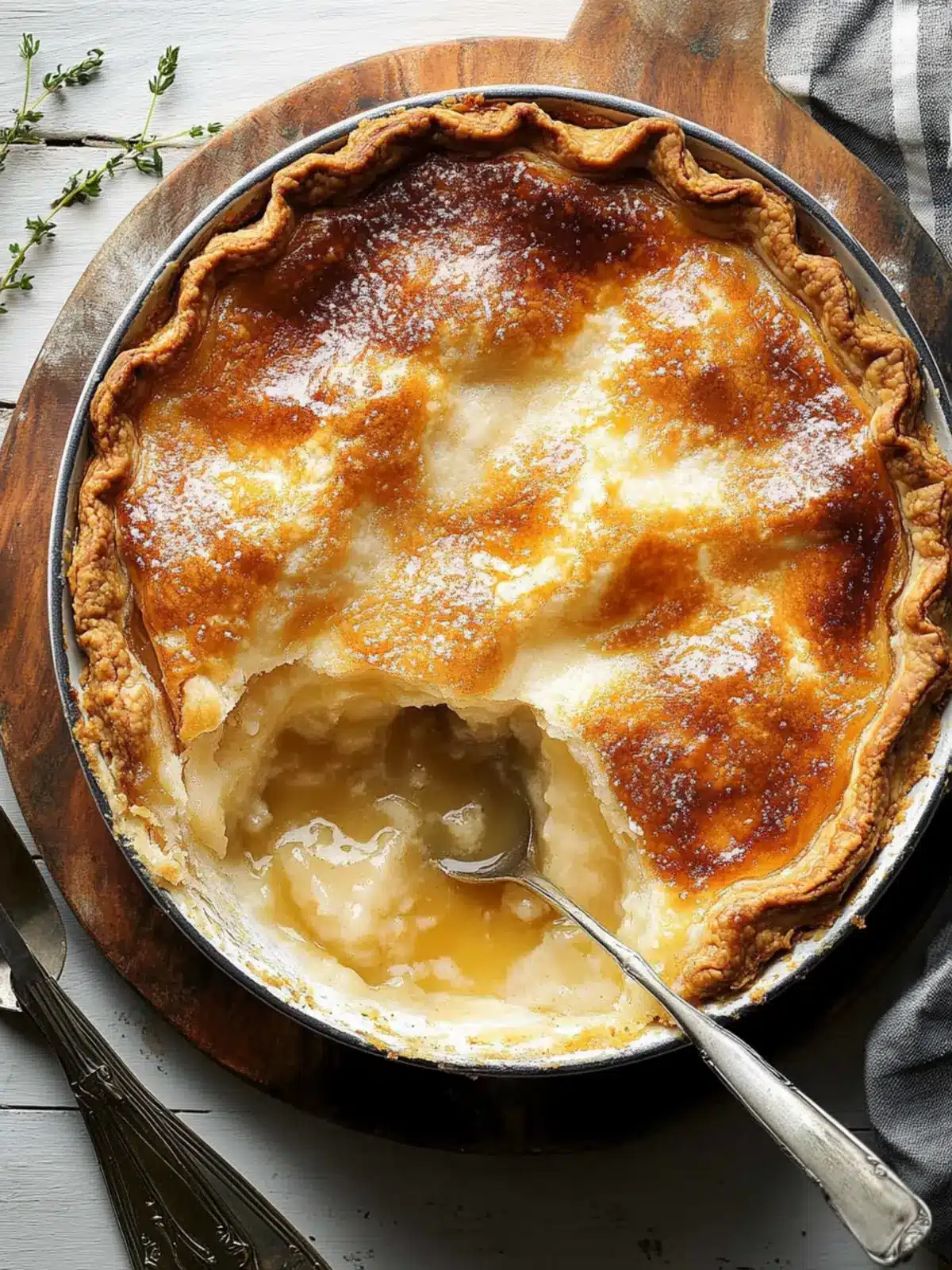 Grandma Pruit’s Vinegar Pie: A Sweet Surprise for Everyone 3 Grandma Pruit’s Vinegar Pie