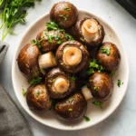 Miso Mushrooms (with Soy Sauce)