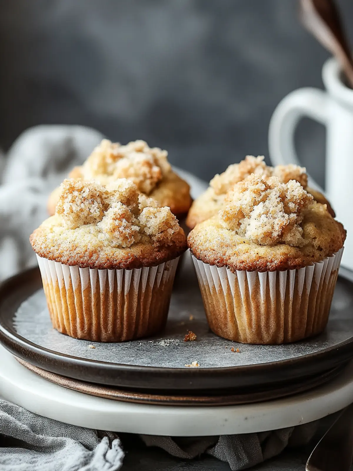 Coffee Cake Muffins
