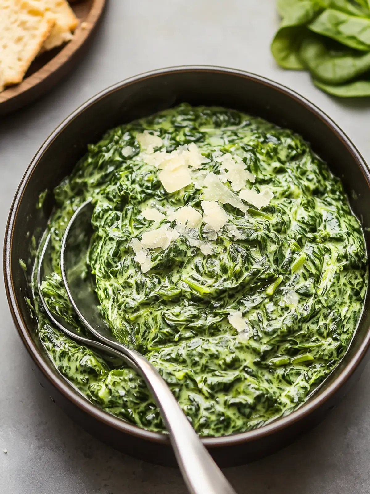 Creamed Spinach