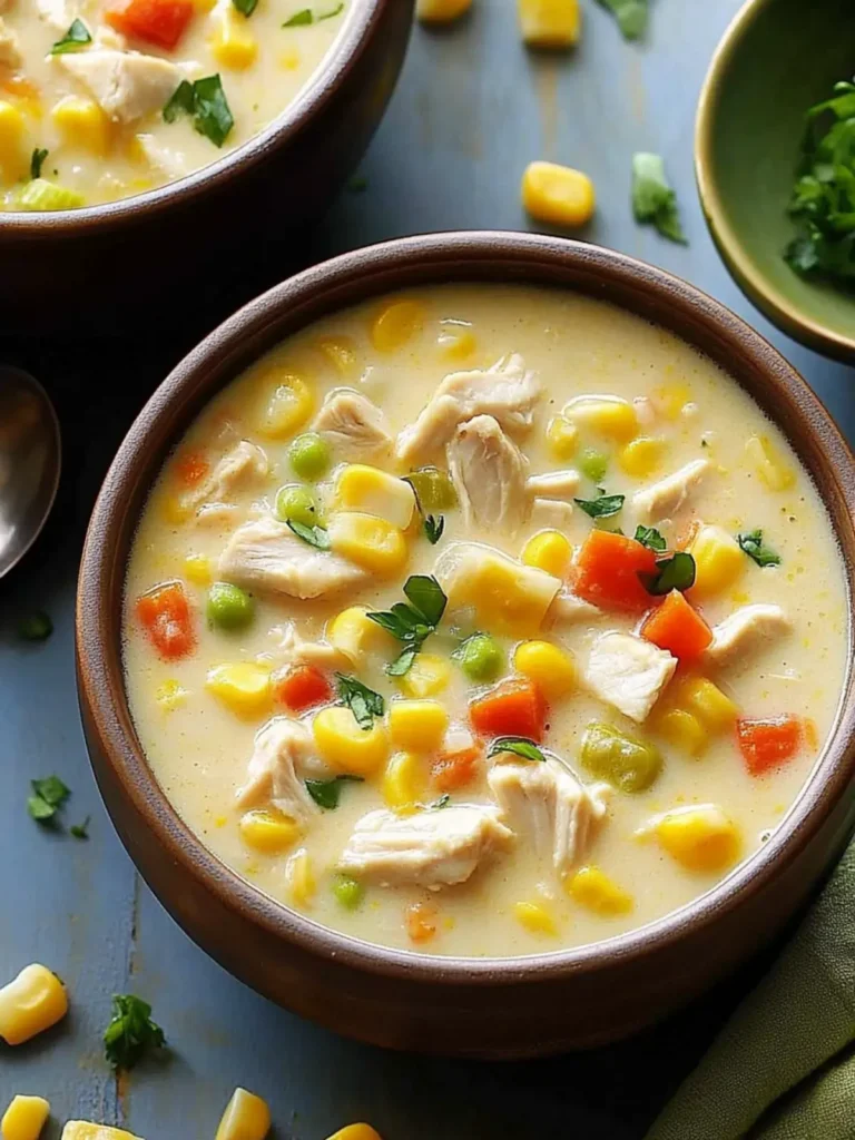 Turkey Corn Chowder