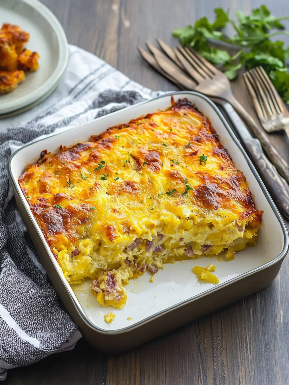 Breakfast Casserole with Hash Browns