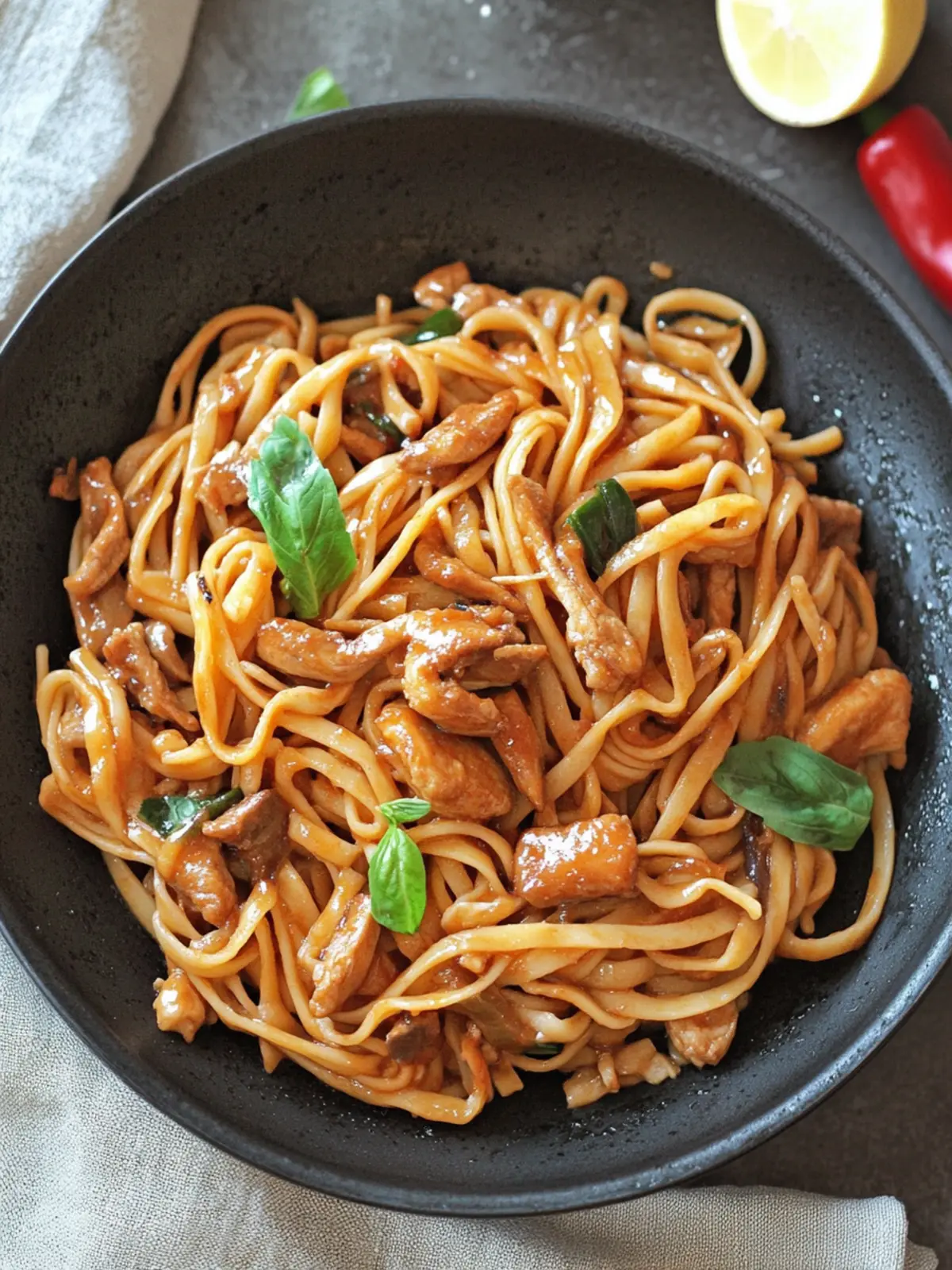 Charlie Chan Pasta