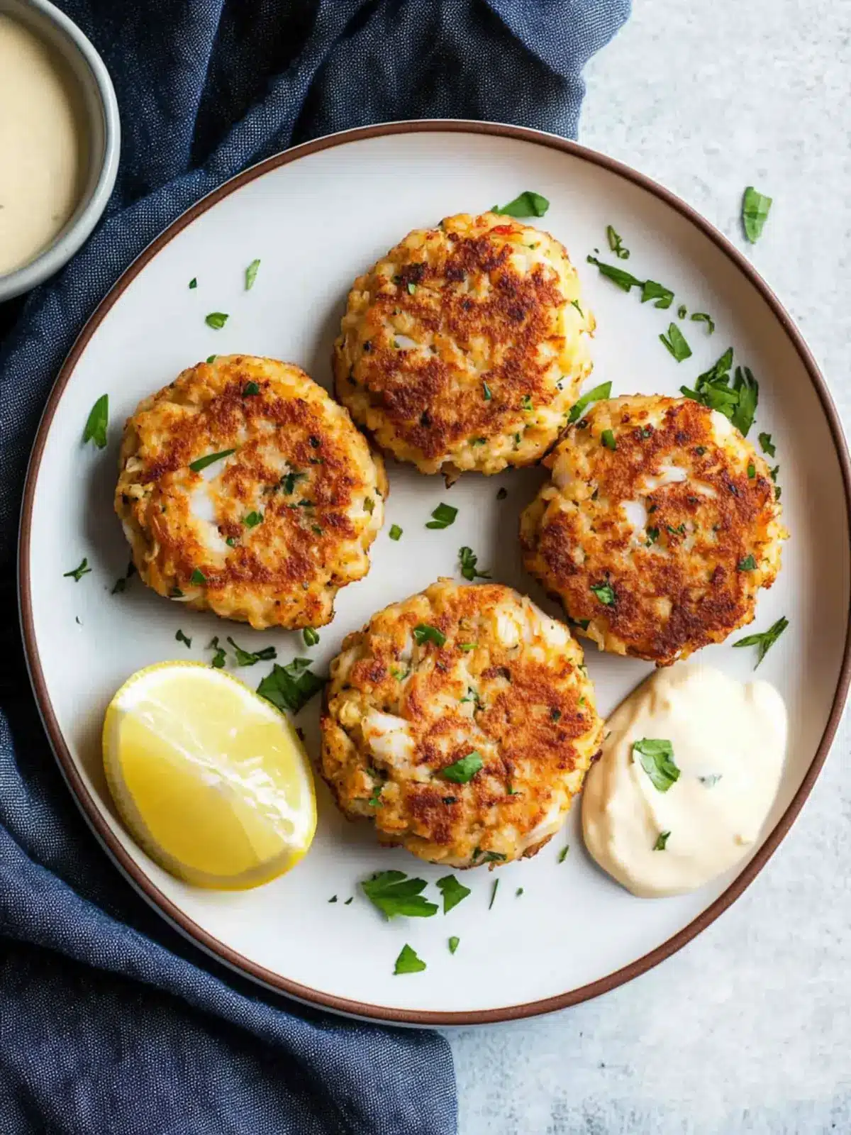 Maryland Crab Cakes