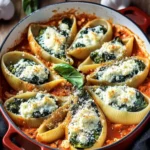 Spinach and Ricotta Stuffed Shells Recipe