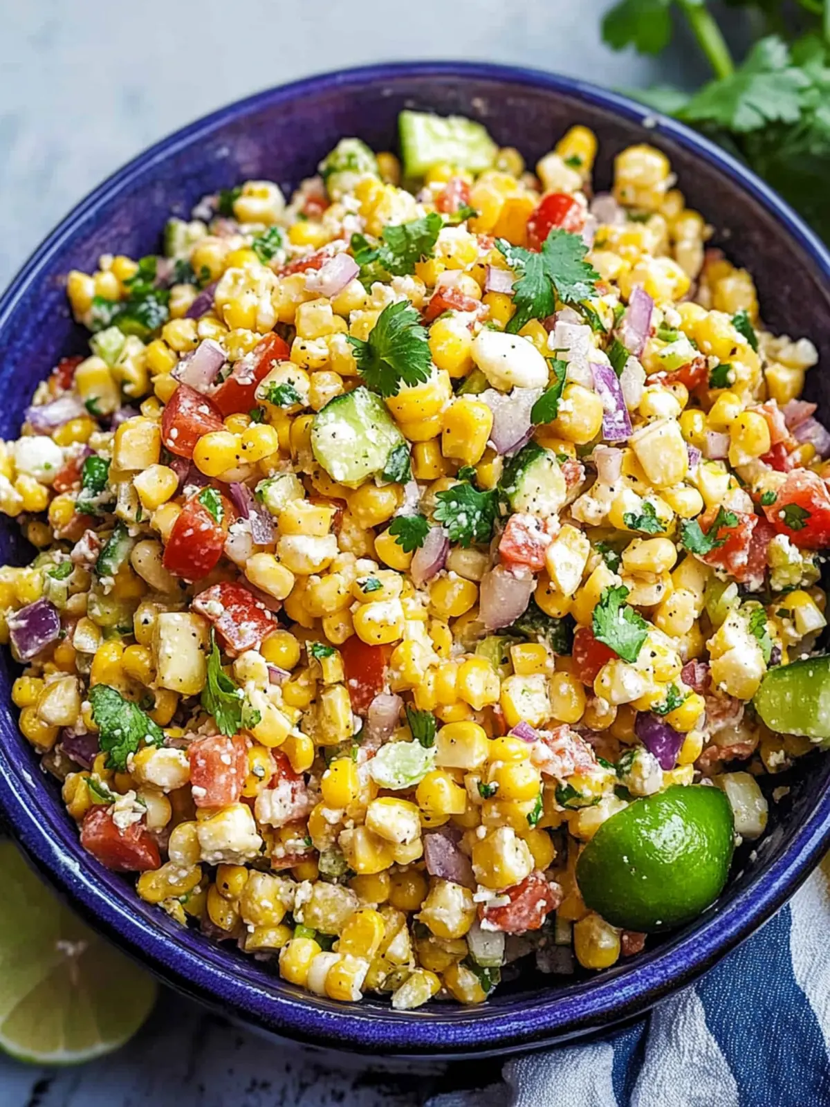 Mexican Street Corn Salad