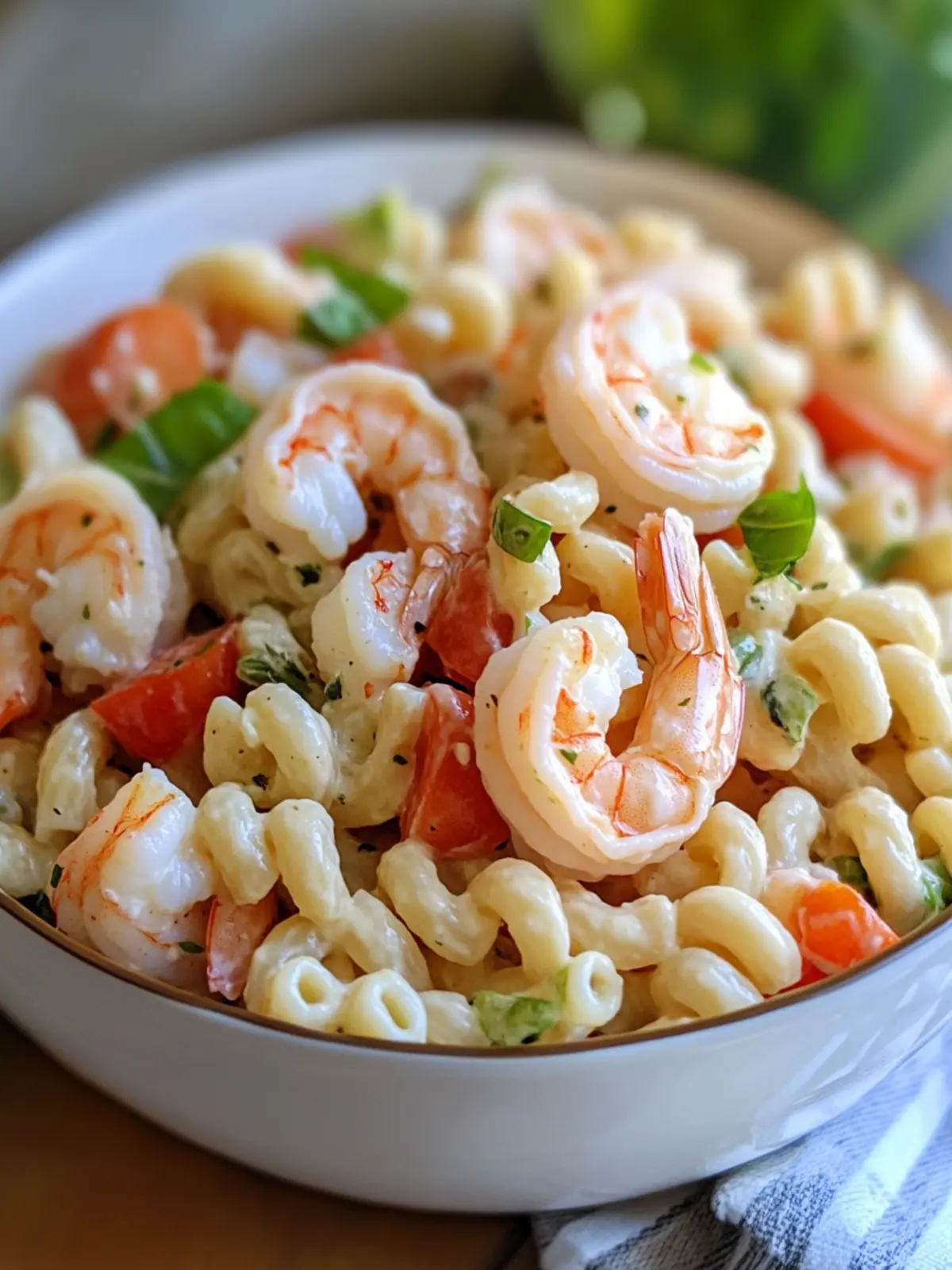 Refreshing Shrimp Pasta Salad