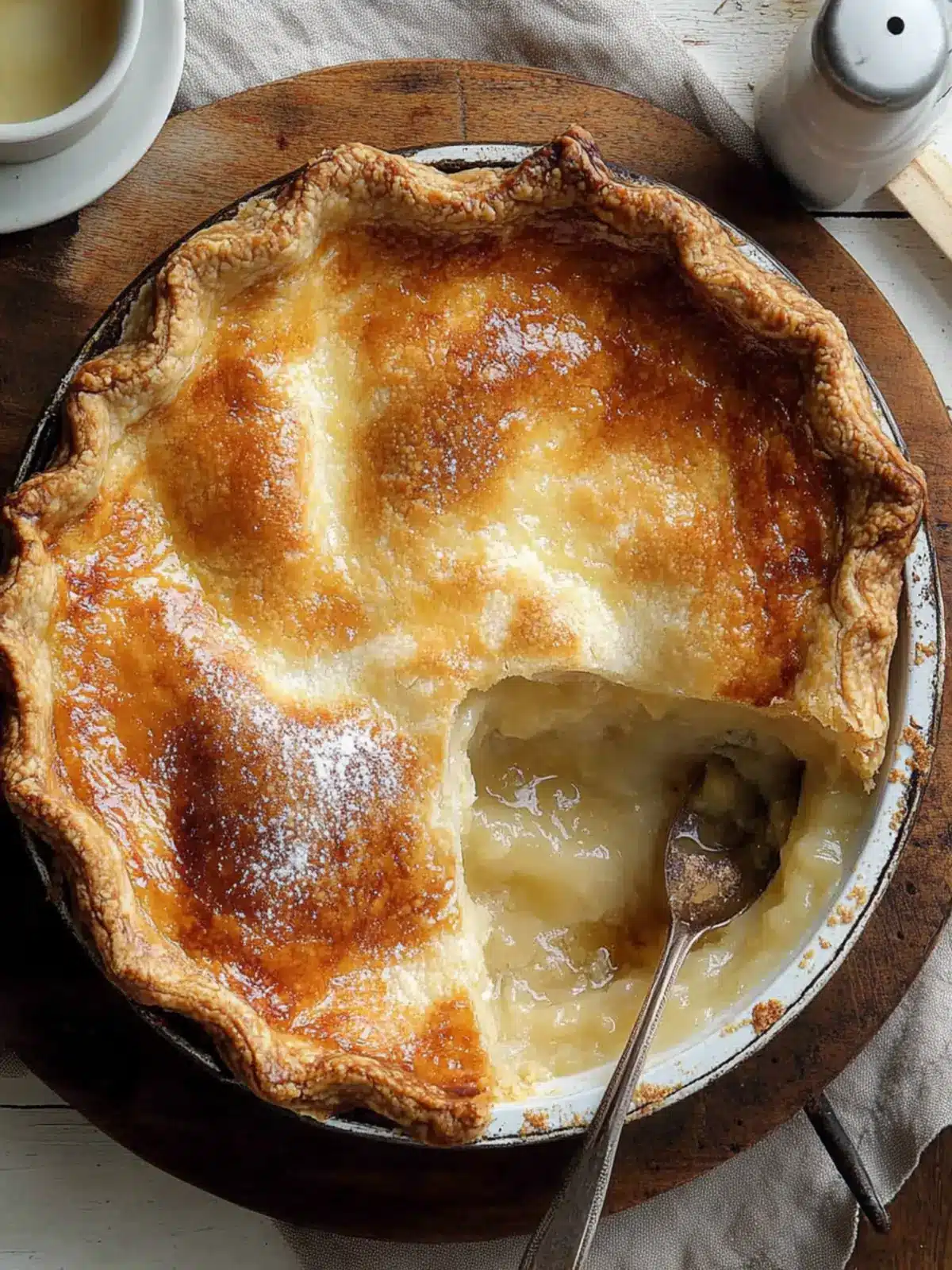 Grandma Pruit’s Vinegar Pie: A Sweet Surprise for Everyone 2 Grandma Pruit’s Vinegar Pie