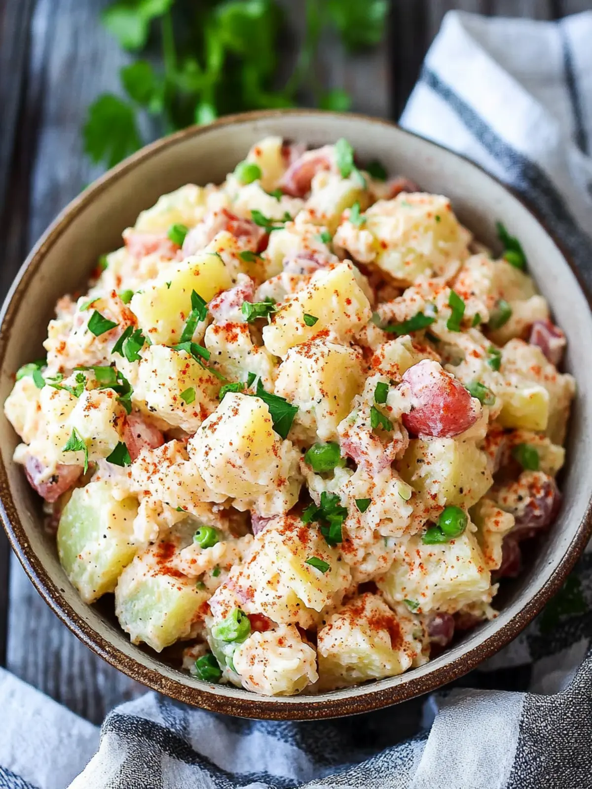 Cajun Potato Salad