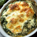 Spinach Gratin
