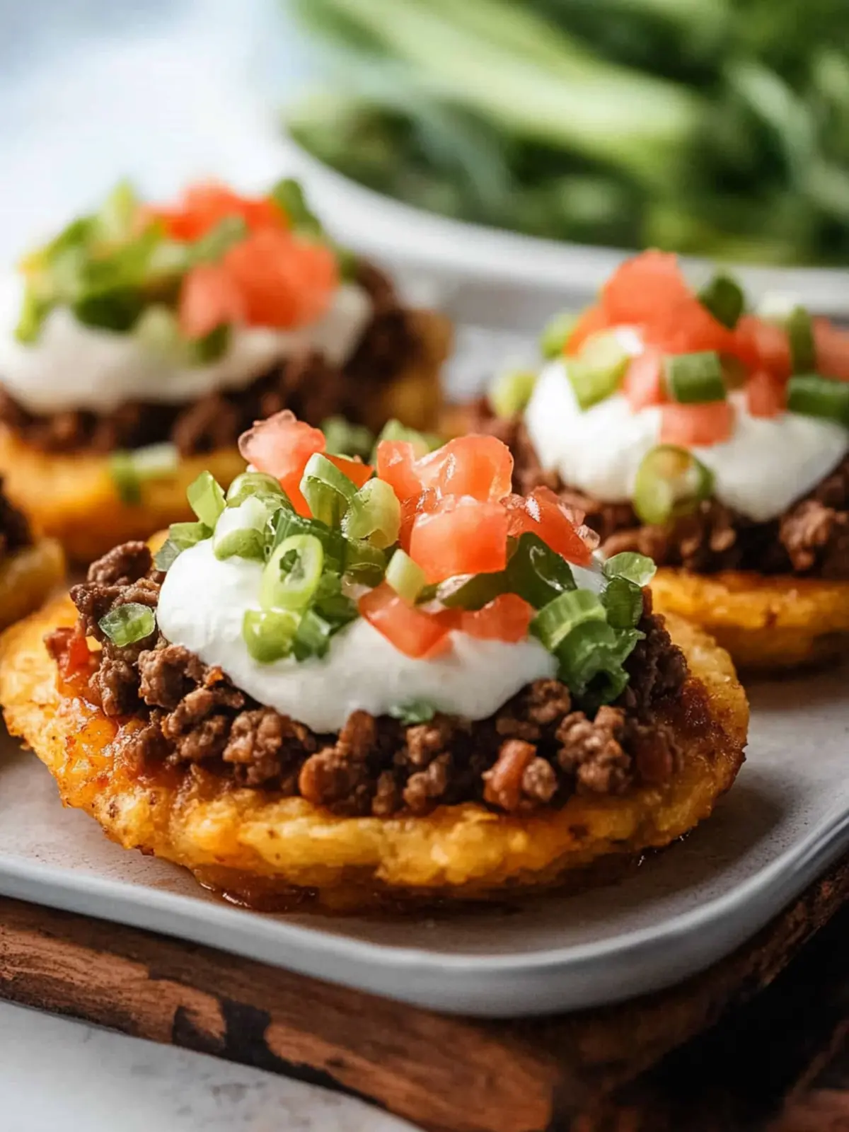 Beef Taco Hash Brown Recipe