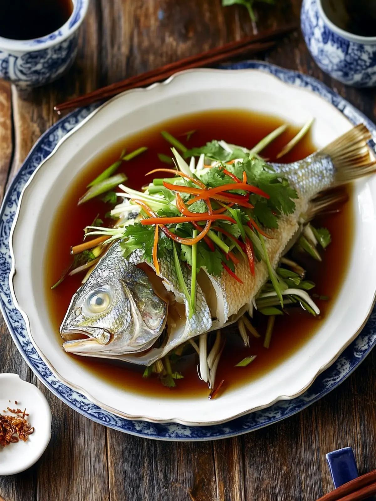 Steamed Fish-Chinese Style