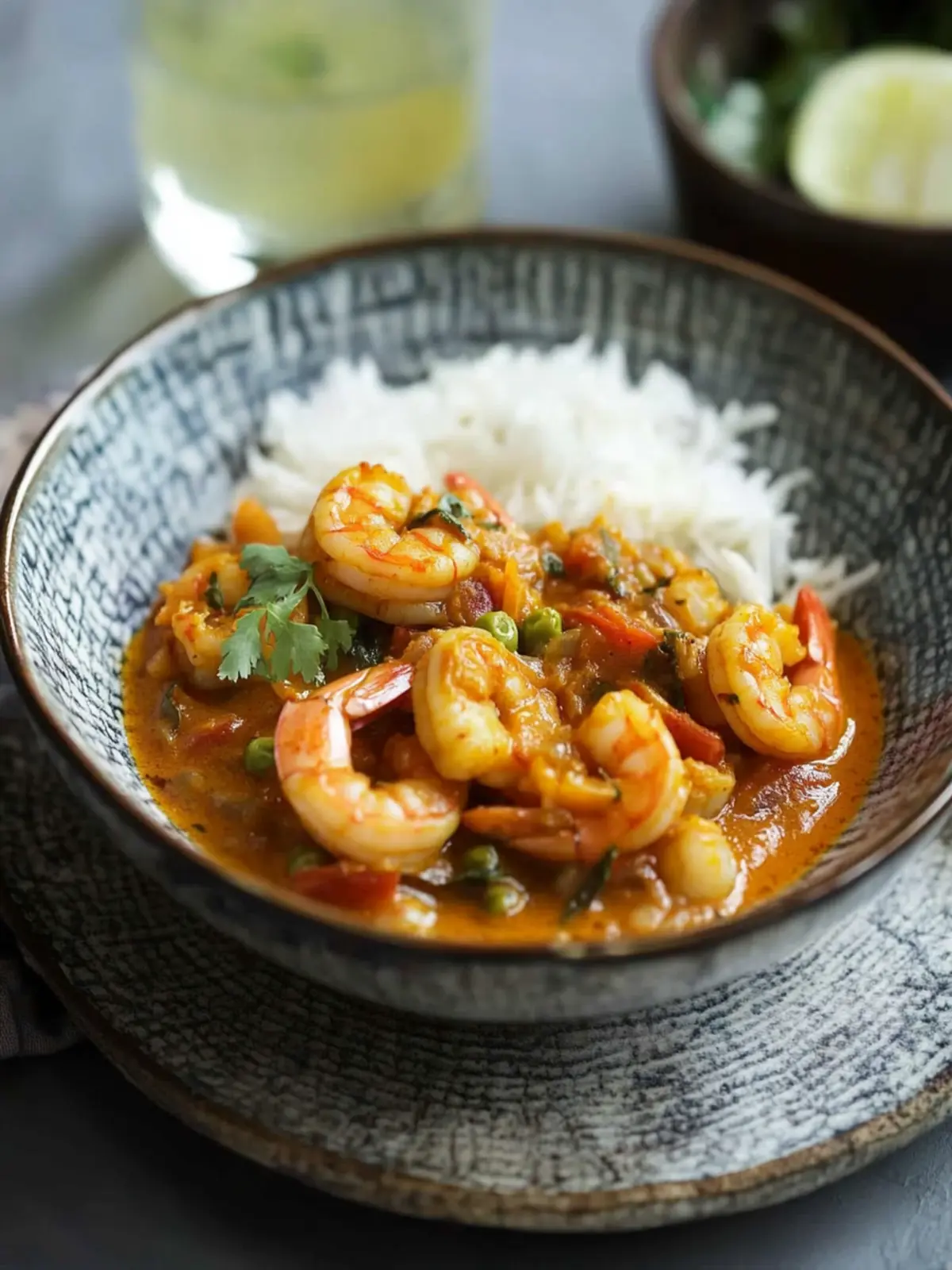 Low Salt Recipes – King Prawn Curry