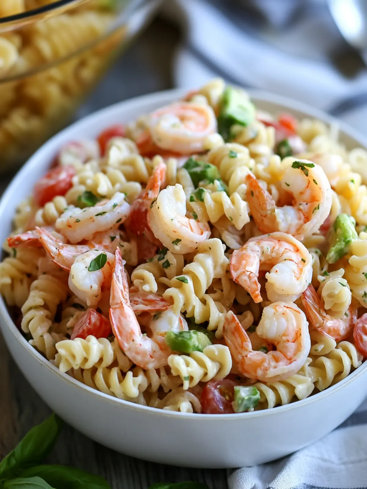 Refreshing Shrimp Pasta Salad