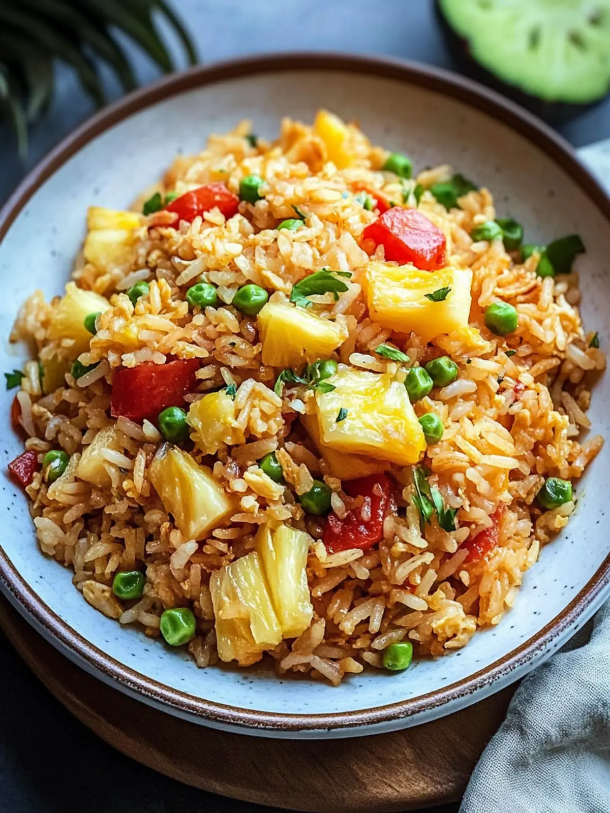 Pineapple Fried Rice