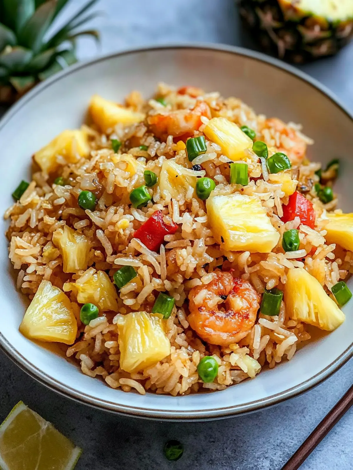 Pineapple Fried Rice