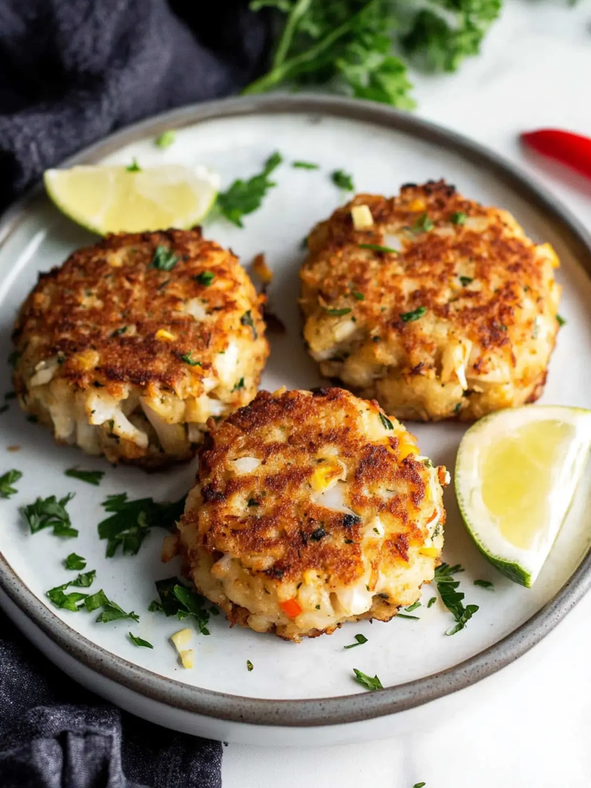 Maryland Crab Cakes